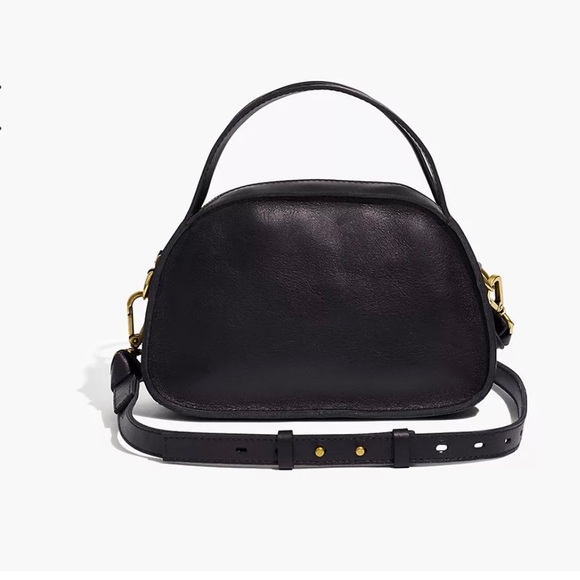 Madewell Bags Madewells The Sydney Zip Top Crossbody Bag Poshmark